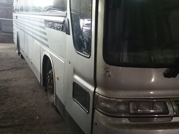 2012 Kia Granbird, серый, 750000 рублей - вид 9