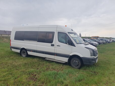 2012 Volkswagen Crafter, белый, 1950000 рублей, вид 2