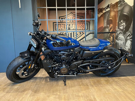 2023 Harley-Davidson Sportster S, синий, 1850000 рублей, вид 1