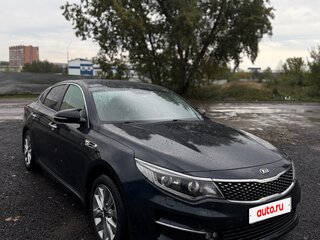 2016 Kia Optima IV, синий, 1930000 рублей, вид 4