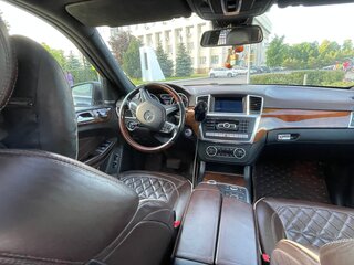 2014 Mercedes-Benz GL-Класс 350 II (X166), синий, 2950000 рублей, вид 2