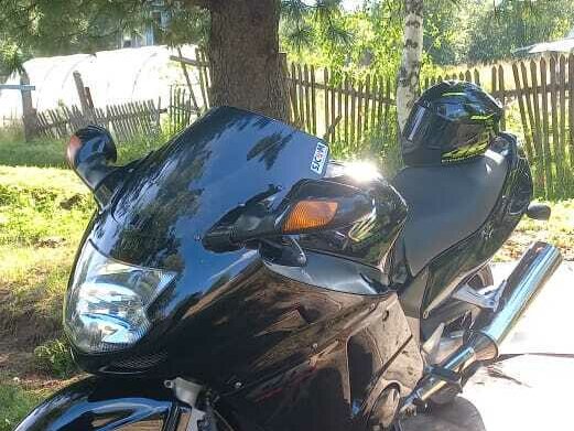 1998 Honda CBR 1100 XX, чёрный, 550000 рублей - вид 6