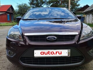 2009 Ford Focus II Рестайлинг, фиолетовый, 700000 рублей, вид 1