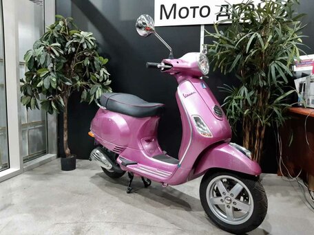 2012 Vespa LX 50, розовый, 415000 рублей, вид 3