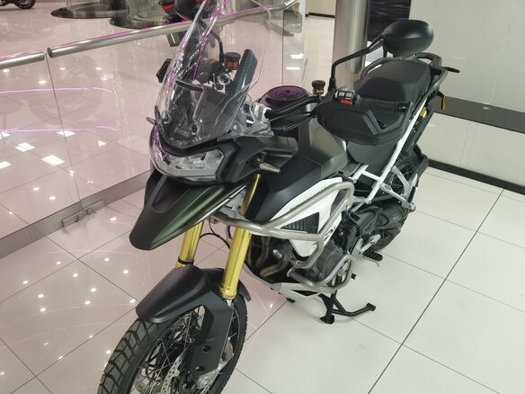2023 Triumph Tiger 1200, зелёный, 1950000 рублей - вид 26