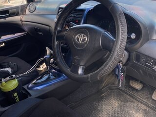 2003 Toyota Caldina III, серый, 810000 рублей, вид 4