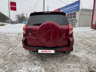 2010 Toyota RAV4 Long III (XA30) Рестайлинг, пурпурный, 1680000 рублей, вид 4