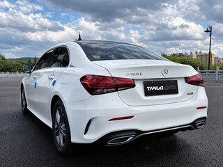 2023 Mercedes-Benz A-Класс 180 Long IV (W177) Рестайлинг, белый, 2120005 рублей, вид 2