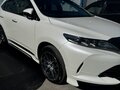 2018 Toyota Harrier III (XU60) Рестайлинг, белый - вид 1