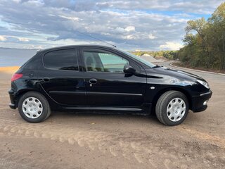 2008 Peugeot 206, чёрный, 400000 рублей, вид 5