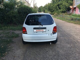 2001 Honda Logo, белый, 265000 рублей, вид 3