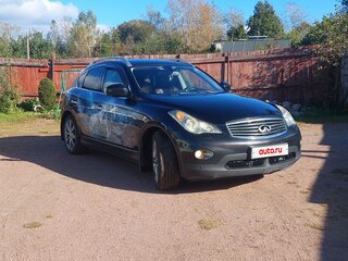 2013 Infiniti QX50 I, чёрный, 1560000 рублей, вид 1