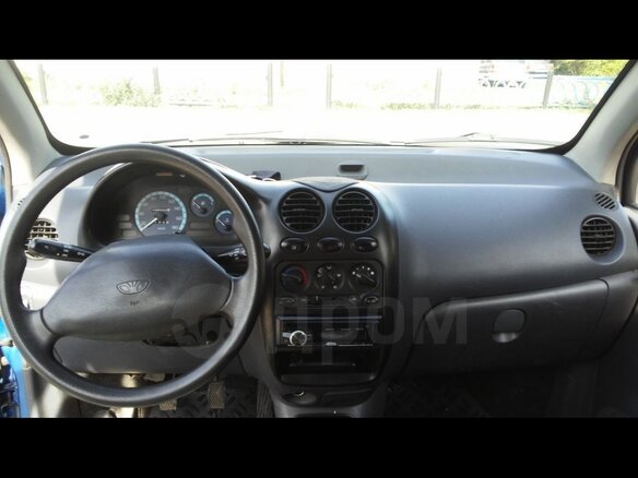 2012 Daewoo Matiz I Рестайлинг, синий - вид 5