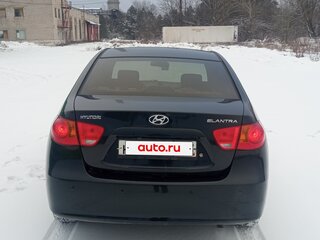 2008 Hyundai Elantra IV (HD), чёрный, 570000 рублей, вид 4