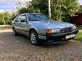 1992 Saab 9000 I Рестайлинг, серебристый - вид 3