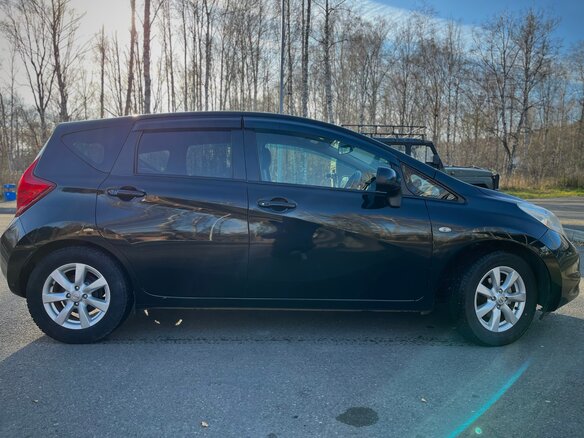 2013 Nissan Note II, чёрный, 782000 рублей - вид 7