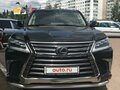 2018 Lexus LX 570 III Рестайлинг 2, чёрный, 12500000 рублей - вид 6