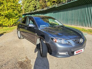 2008 Mazda 3 I (BK) Рестайлинг, серый, 499999 рублей, вид 3