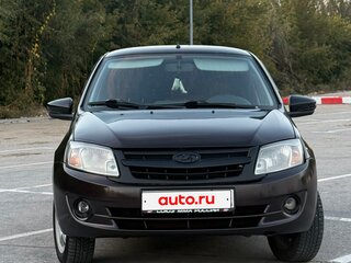 2013 Lada (ВАЗ) Granta I, коричневый, 300000 рублей, вид 1
