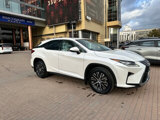 2017 Lexus RX 200t IV, белый, 3500000 рублей, вид 4