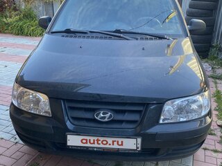 2004 Hyundai Matrix I, чёрный, 1000000 рублей, вид 1