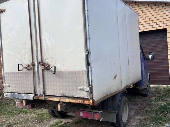2006 ГАЗ ГАЗель (3302), синий, 520000 рублей - вид 3