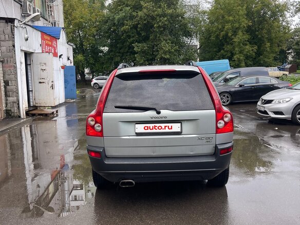 2004 Volvo XC90 I, серебристый, 650000 рублей - вид 2