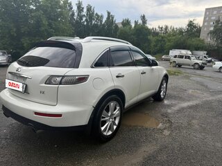 2006 Infiniti FX45 I (S50) Рестайлинг, белый, 980000 рублей, вид 4
