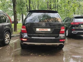 2008 Mercedes-Benz M-Класс 320 II (W164) Рестайлинг, чёрный, 1650000 рублей, вид 5