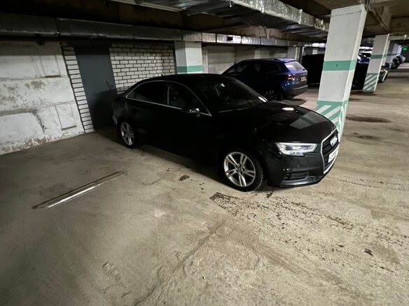 2020 Audi A3 III (8V) Рестайлинг, чёрный, 2200000 рублей - вид 10
