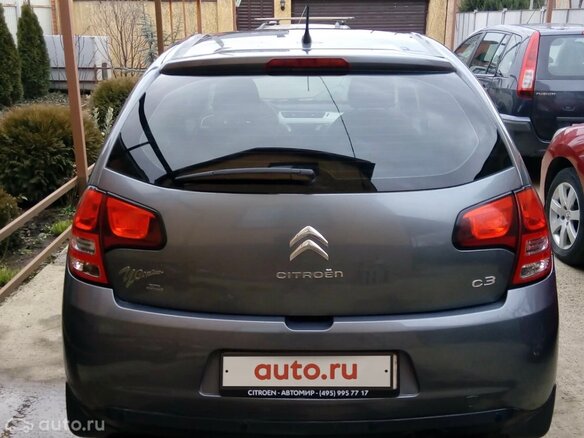 2010 Citroen C3 II, серый, 325000 рублей - вид 8