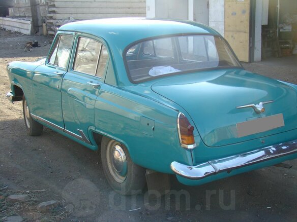 1962 ГАЗ 21 «Волга» 21Л, зелёный, 500000 рублей - вид 2