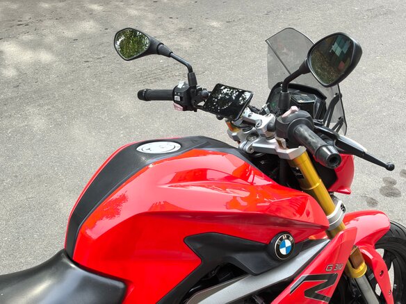 2019 BMW G 310 R, красный, 330000 рублей - вид 8