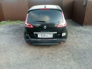 2010 Renault Scenic III, чёрный, 700000 рублей, вид 3