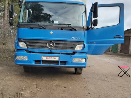2008 Mercedes-Benz Atego, синий, 2110188 рублей, вид 3