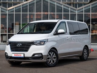2019 Hyundai H-1 II Рестайлинг 2, белый, 3500000 рублей, вид 1