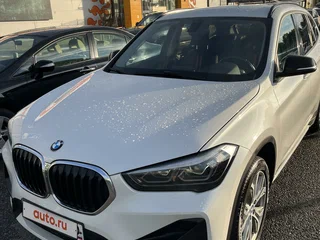 2019 BMW X1 18d xDrive II (F48) Рестайлинг, белый, 2800000 рублей, вид 1