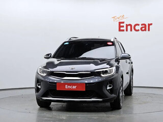 2020 Kia Stonic I, чёрный, 1400000 рублей, вид 2