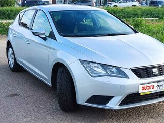 2014 SEAT Leon III, серебристый, 790000 рублей, вид 1
