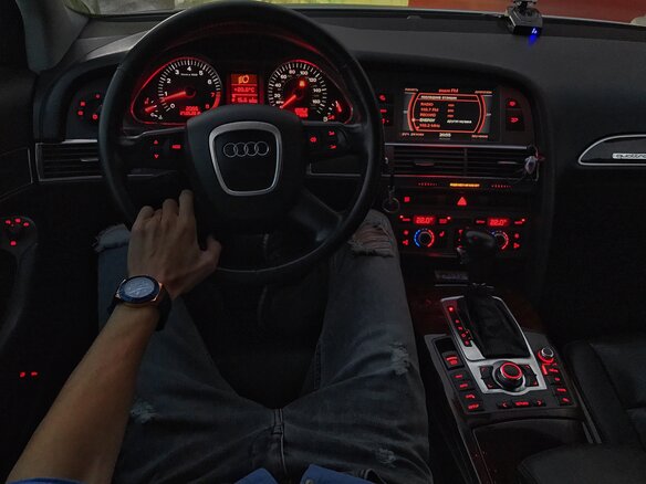 2005 Audi A6 III (C6), белый, 1200000 рублей - вид 28