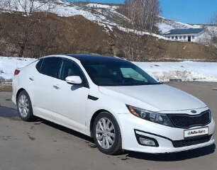 2013 Kia Optima III Рестайлинг, белый, 1250000 рублей, вид 5