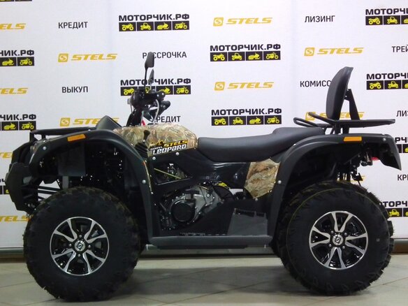2026 Stels ATV-600YL Леопард, бежевый - вид 1