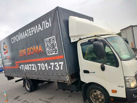2012 Hino Series 300 (Dutro), белый, 1700000 рублей, вид 3