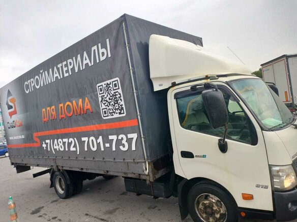 2012 Hino Series 300 (Dutro), белый, 1700000 рублей - вид 2