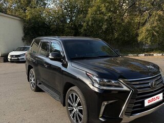 2018 Lexus LX 450d III Рестайлинг 2, чёрный, 6700000 рублей, вид 3