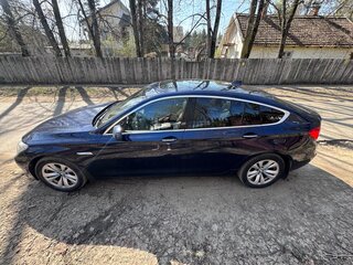 2011 BMW 5 серии Gran Turismo 535i VI (F10/F11/F07), синий, 1900000 рублей, вид 4