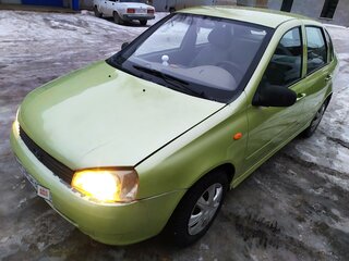 2007 Lada (ВАЗ) Kalina I, зелёный, 250000 рублей, вид 2