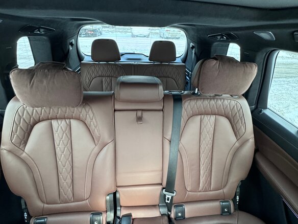 2019 BMW X7 M50d I (G07), чёрный, 11500000 рублей - вид 10