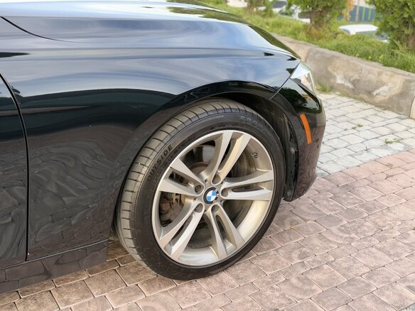 2017 BMW 3 серии 330i xDrive VI (F3x) Рестайлинг, чёрный, 1650000 рублей - вид 14