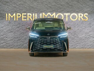 2026 Lexus LM 350h II, чёрный, 19550000 рублей, вид 2